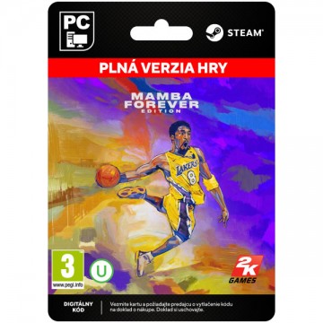NBA 2K21 (Mamba Forever Edition) [Steam] - PC