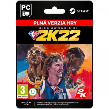 NBA 2K22 (75th Anniversary Edition) [Steam] - PC