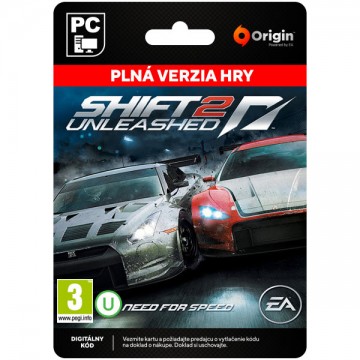 Need for Speed Shift 2: Unleashed [Origin] - PC