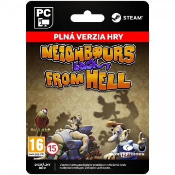 Neighbours Back From Hell [Steam] - PC
