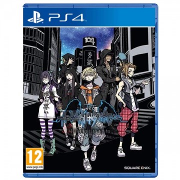 NEO: The World Ends with You - PS4
