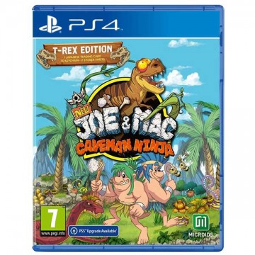 New Joe and Mac: Caveman Ninja (T-Rex Edition) - PS4