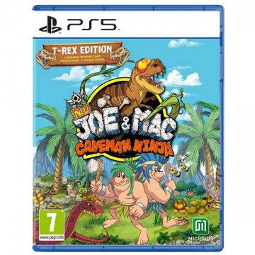 New Joe and Mac: Caveman Ninja (T-Rex Edition) - PS5
