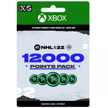 NHL 22 CZ (12000 Points) - XBOX X|S digital
