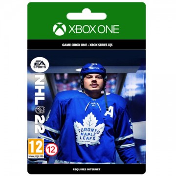 NHL 22 CZ (Standard Edition) - XBOX ONE digital