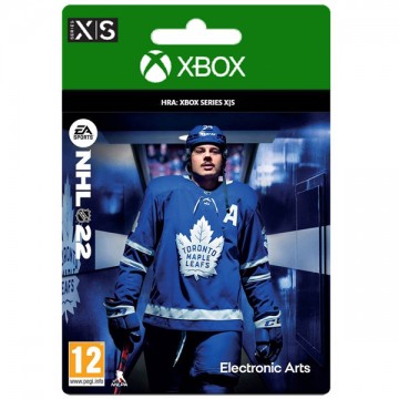 NHL 22 CZ (Standard Edition) - XBOX X|S digital