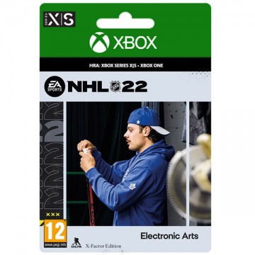NHL 22 CZ (X-Factor Edition) - XBOX X|S digital