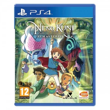 Ni no Kuni: Wrath of the White Witch (Remastered) - PS4