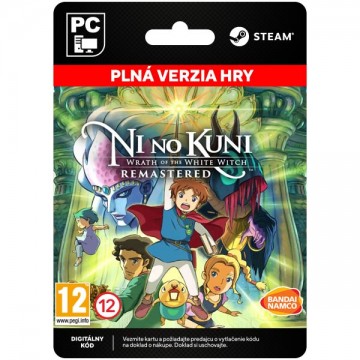 Ni no Kuni: Wrath of the White Witch (Remastered) [Steam] - PC