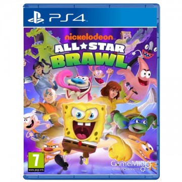 Nickelodeon All-Star Brawl - PS4