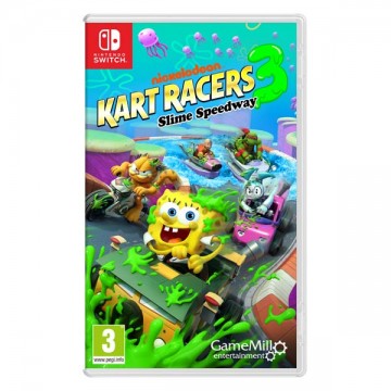 Nickelodeon Kart Racers 3 - Slime Speedway - Switch