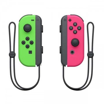 Nintendo Joy-Con Pair, neon green / neon pink