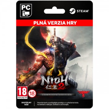 Nioh 2 (The Complete Edition) [Steam] - PC
