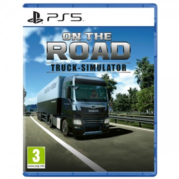 On the Road: Truck Simulator - PS5