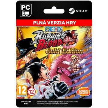 One Piece: Burning Blood (Gold Edition) [Steam] - PC