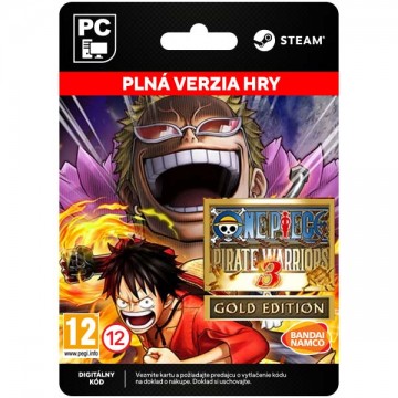 One Piece: Pirate Warriors 3 (Gold Edition) [Steam] - PC