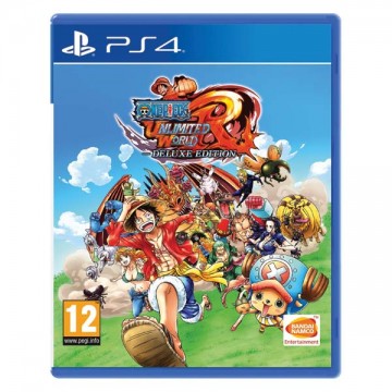 One Piece Unlimited World Red (Deluxe Edition) - PS4