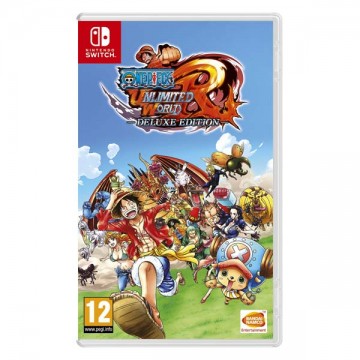 One Piece: Unlimited World Red (Deluxe Edition) - Switch