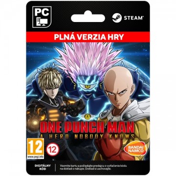 One Punch Man: A Hero Nobody Knows [Steam] - PC