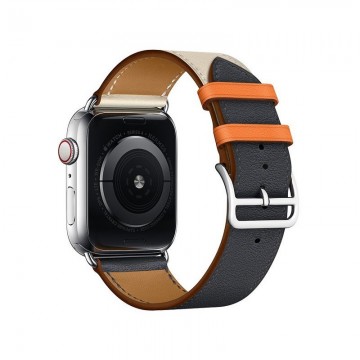 Óraszíj borjúbőr (rövid) COTEetCI  Apple Watch 38/40/41m,...