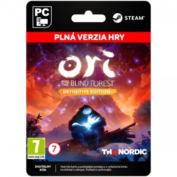 Ori and the Blind Forest (Definitive Edition) [Steam] - PC