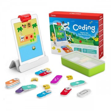 Osmo Coding Starter Kit Interaktív oktatás, programozás játékkal...