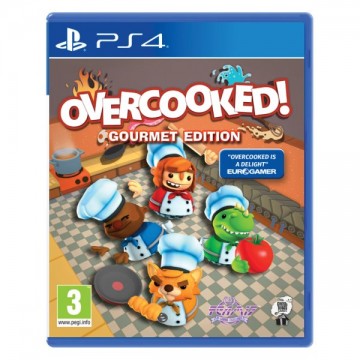 Overcooked! (Gourmet Edition) - PS4