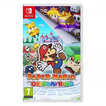 Paper Mario: The Origami King - Switch