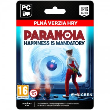 Paranoia: Happiness is Mandatory [Epic Store] - PC