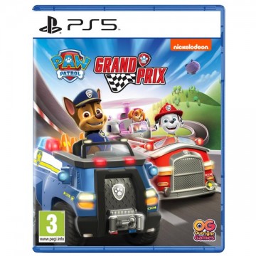 Paw Patrol: Grand Prix - PS5