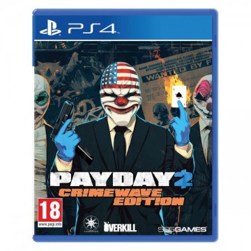 PayDay 2 (Crimewave Edition) - PS4
