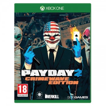 PayDay 2 (Crimewave Edition) - XBOX ONE