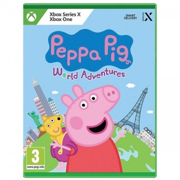 Peppa Pig: World Adventures - XBOX X|S