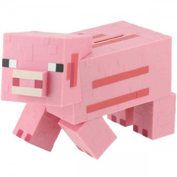 Persely Pig Money Bank (Minecraft)