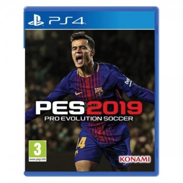 PES 2019: Pro Evolutionoccer - PS4
