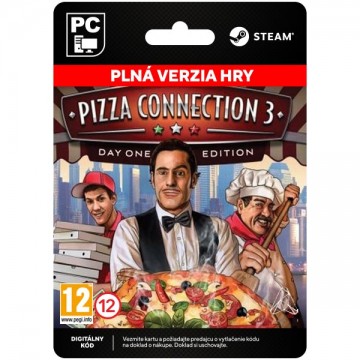 Pizza Connection 3 [Steam] - PC