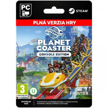 Planet Coaster [Steam] - PC