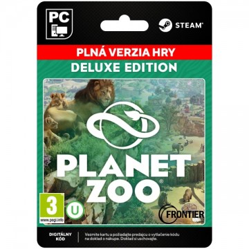 Planet Zoo (Deluxe Edition) [Steam] - PC