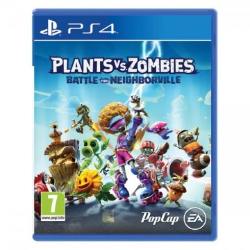 Plants vs. Zombies: Battle for Neighborville - PS4