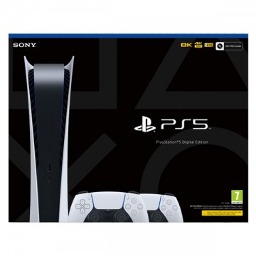 PlayStation 5 Digital Edition + PlayStation 5 DualSense Wireless...