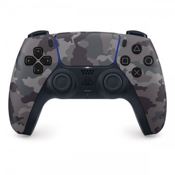 PlayStation 5 DualSense Wireless Controller, grey camo