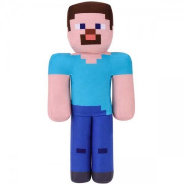 Plüssjáték Minecraft Steve 35 cm