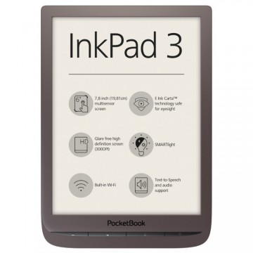 Pocketbook 740 InkPad 3, dark brown