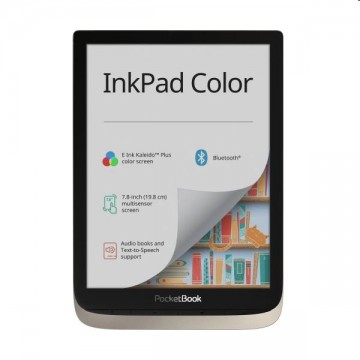 Pocketbook 741 InkPad Color, moon silver