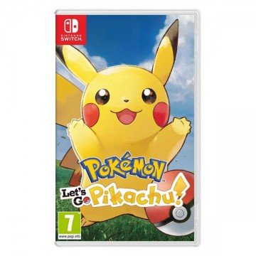 Pokémon: Let’s Go, Pikachu! - Switch