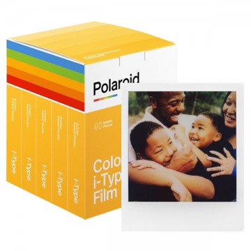 Polaroid színes film for Polaroid i-Type 5-ös csomagolás