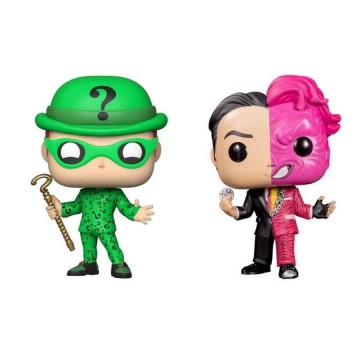 POP! 2 Pack Heroes: Two Face and The Riddler (DC) Special Edition...