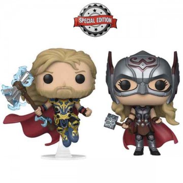 POP! 2 Pack Thor Love & Thunder Thor & Mighty Thor Special Edition...