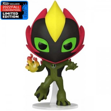 POP! Animation: Ben 10 Alien Swampfire (2022 Fall Convention Limited...