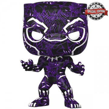 POP! Art: Black Panther Legacy (Marvel) Special Edition